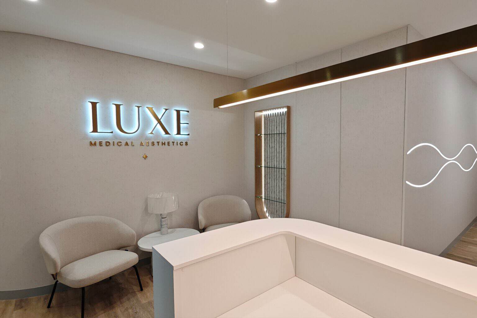 Clinic Lobby Branded