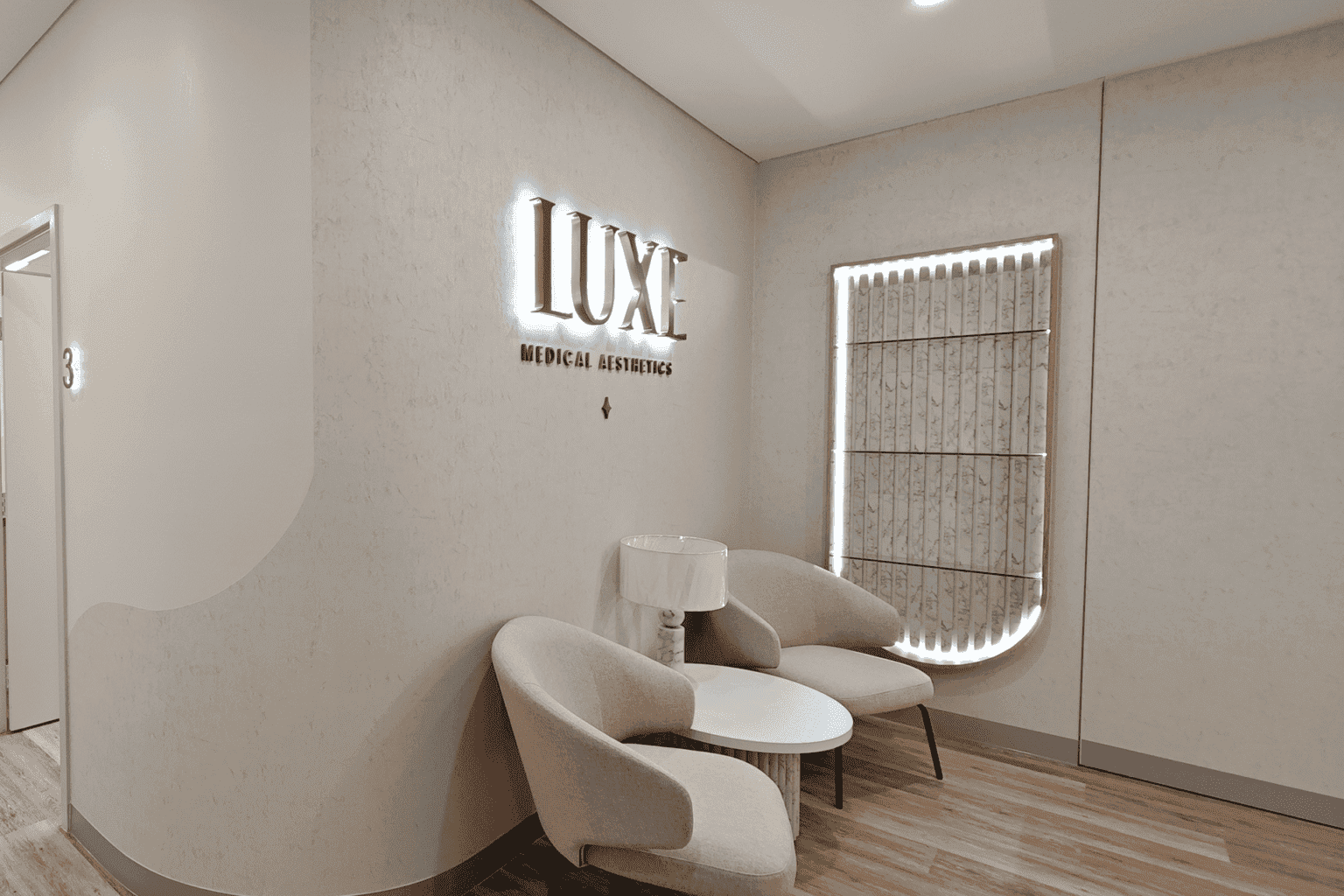 Clinic Lobby Branded