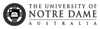 the university of notre dame australia logo CB RE
